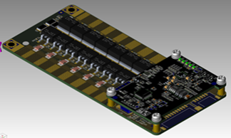 16 ~ 24 series RS485, can protection board is suitable for 48V / 60V / 72V batte